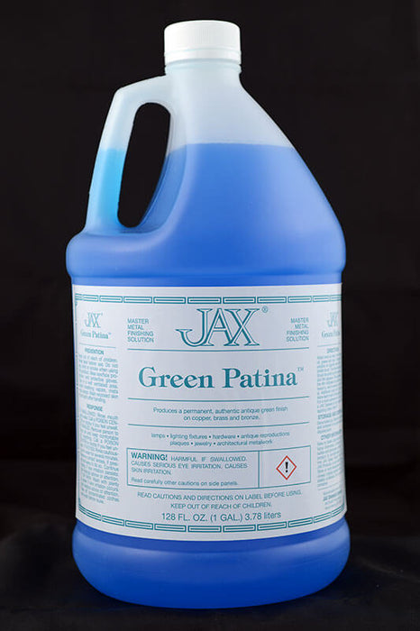 JAX Green Patina