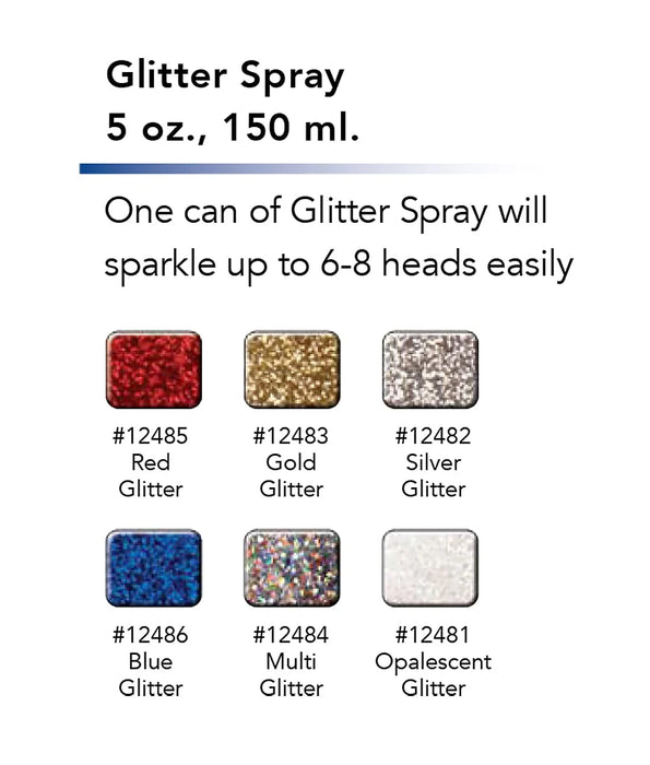 Graftobian Hairspray Glitter 150ml
