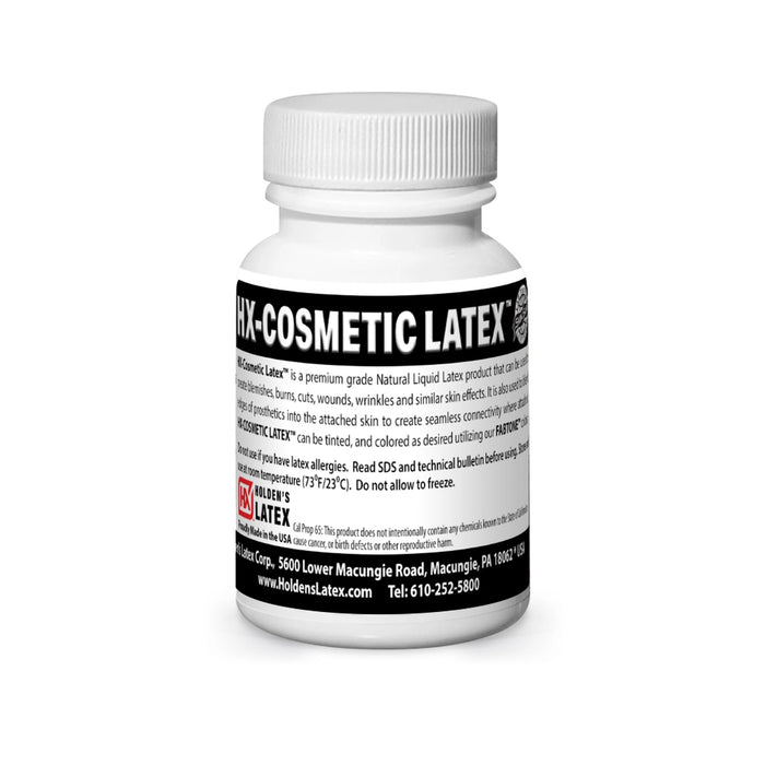 HX-Cosmetic Latex Skin Safe Liquid For Creating Skin Effects 2oz