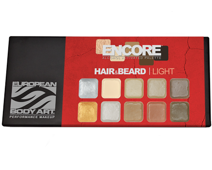 Encore Hair & Beard Light Palette