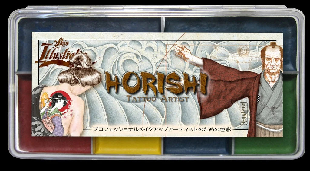 Skin Illustrator Horishi On Set Palette