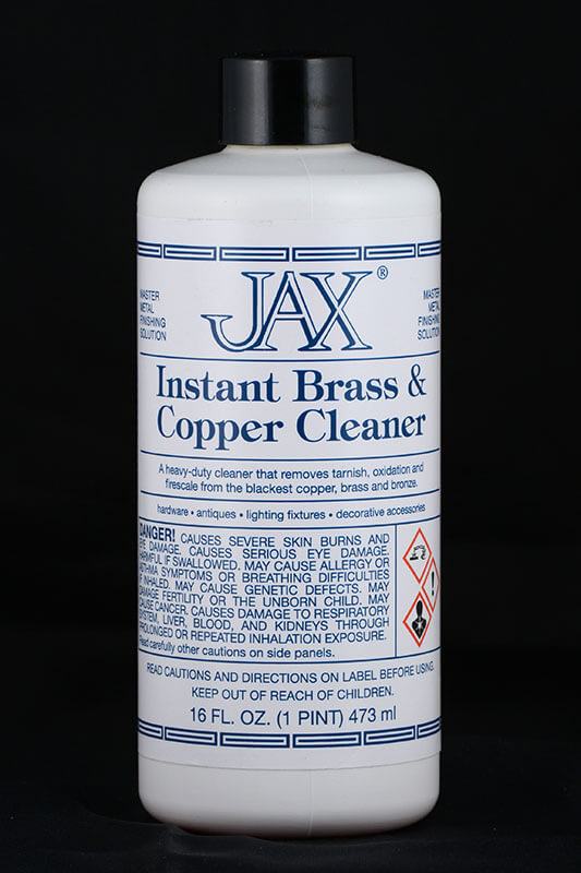 JAX Instant Brass and Copper Cleaner — Coast Fiber Tek