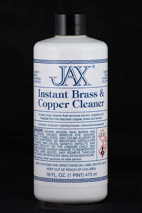 JAX Instant Brass and Copper Cleaner