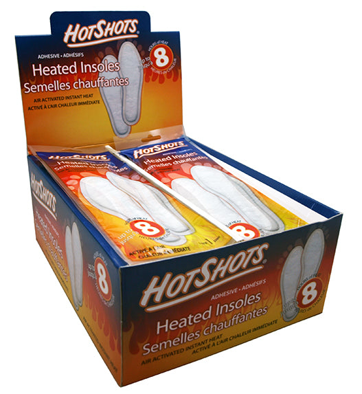 HotShots Heated Insoles – box of 30 pairs