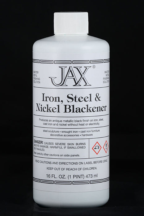 JAX Iron Steel & Nickel Blackener
