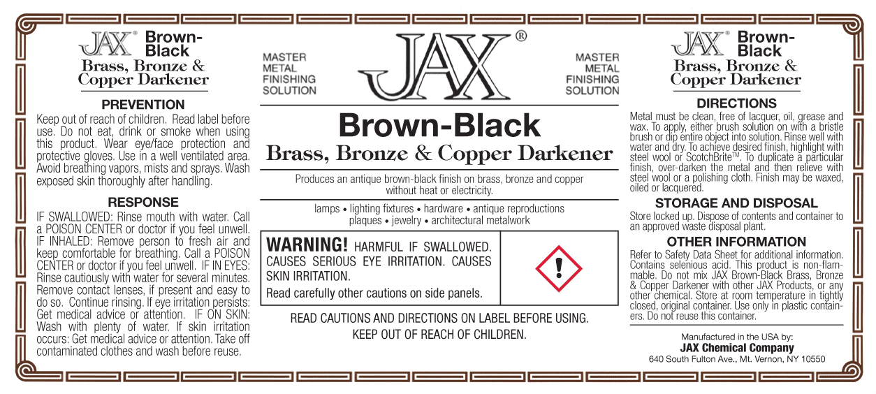 JAX Brown-Black