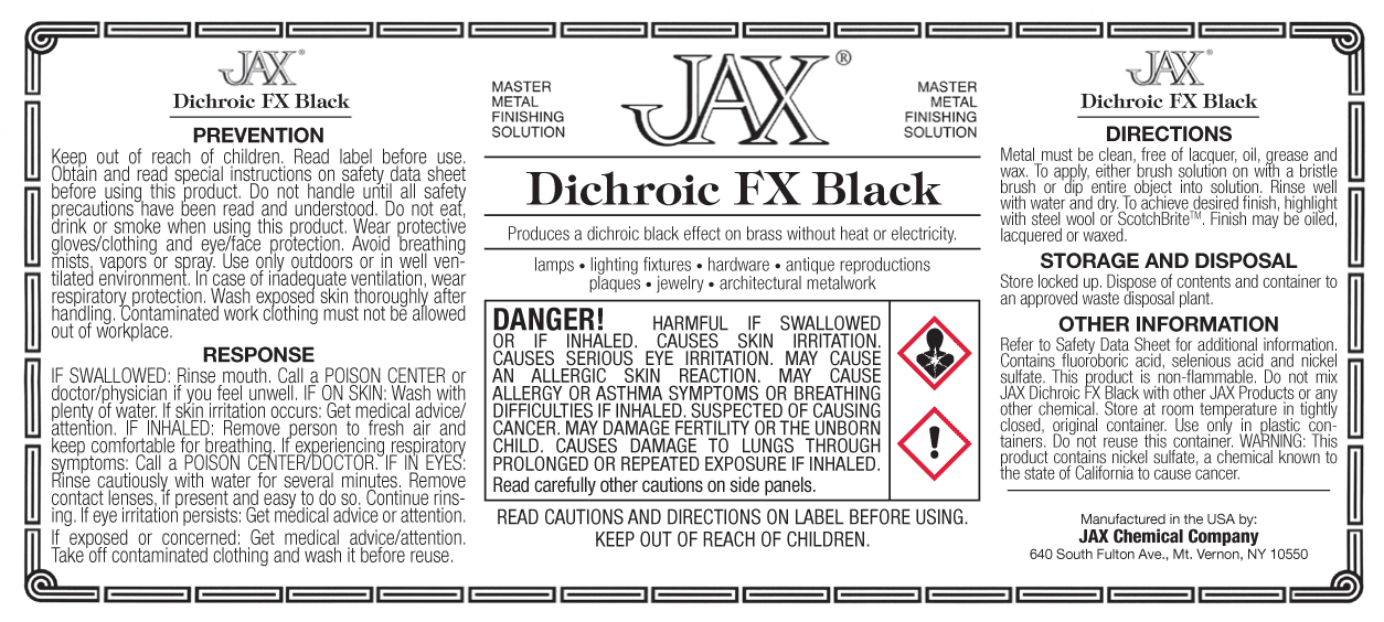 JAX Dichroic FX Black