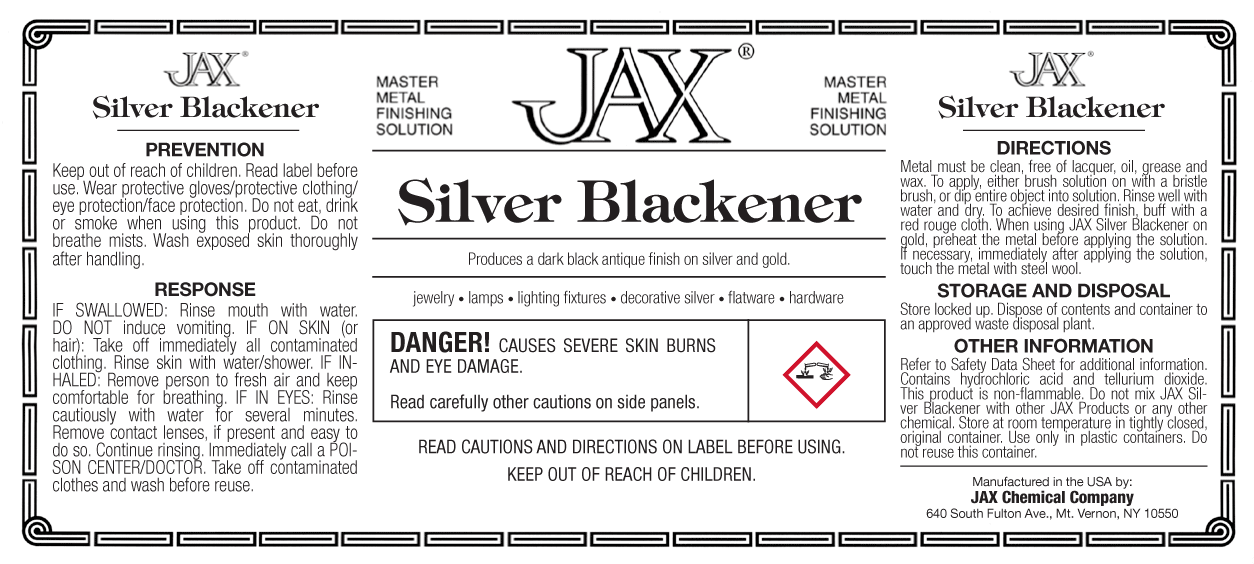 JAX Silver Blackener
