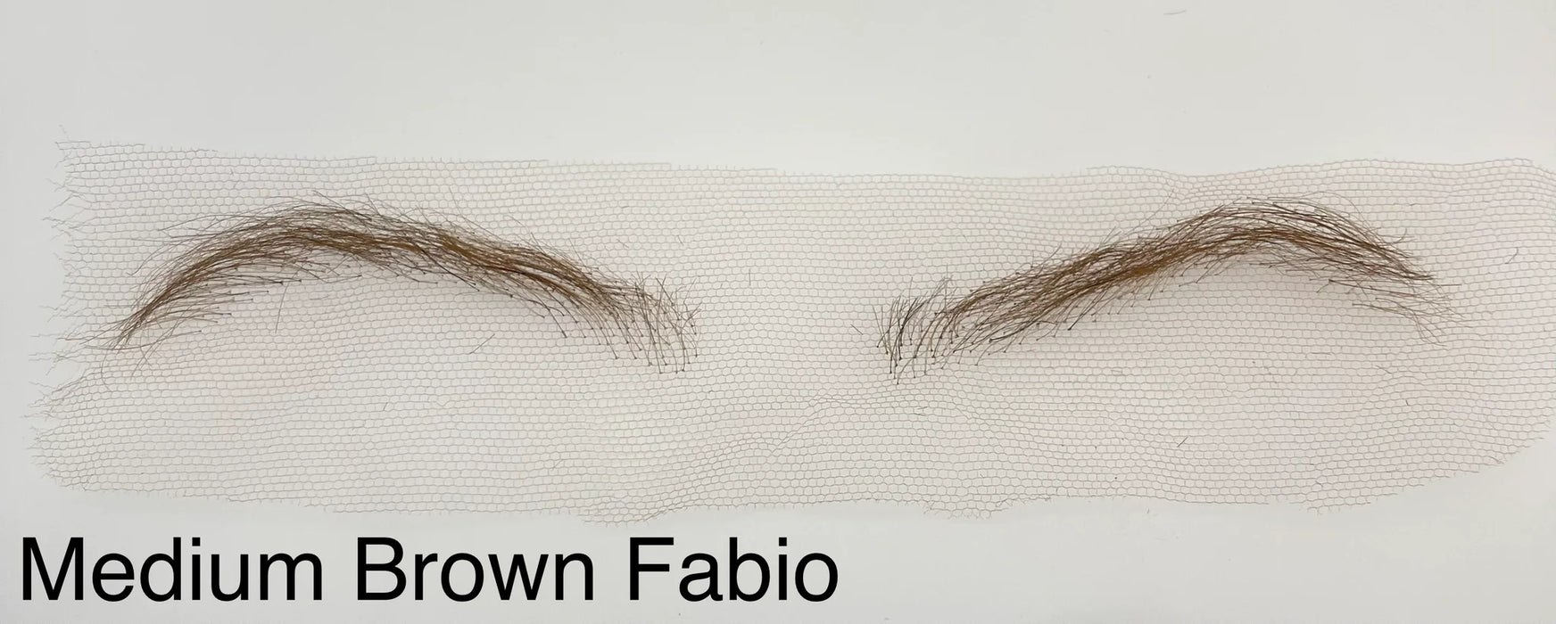 Brushing Banshee Handmade Eyebrows Fabio