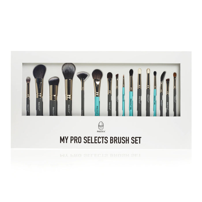 MYKITCO My Pro Selects Brush Set