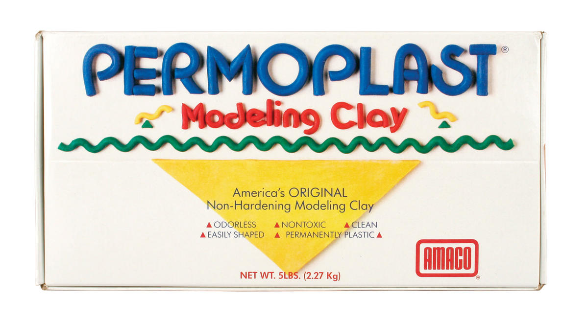 Permoplast Modelling Clay