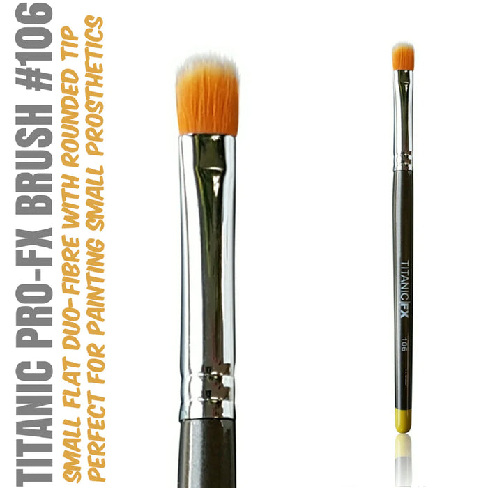 TITANIC FX Pro-FX Brush #106