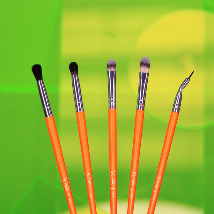 SUVA Neon Brush Set (10pc)