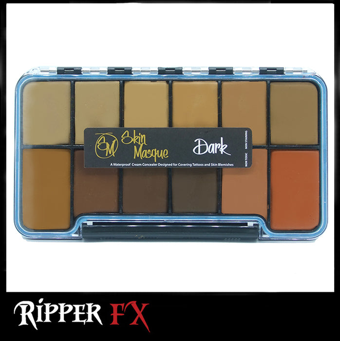 Ripper FX Skin Masque Palette Dark