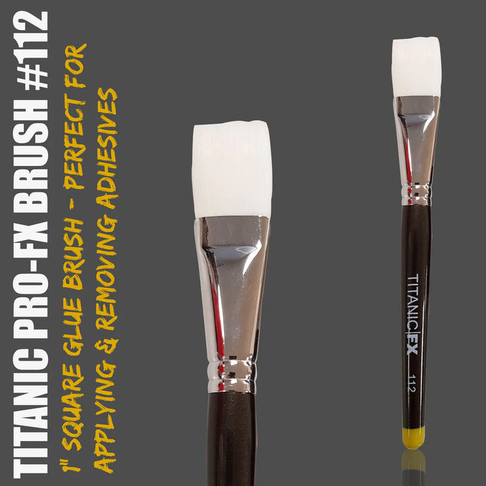 TITANIC FX Pro-FX Brush #112