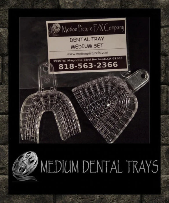 Motion Picture FX Dental Tray Medium