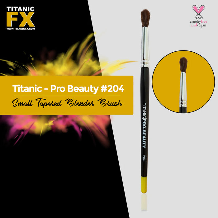 TITANIC FX Pro-Beauty Brush 11 Piece Brush Set