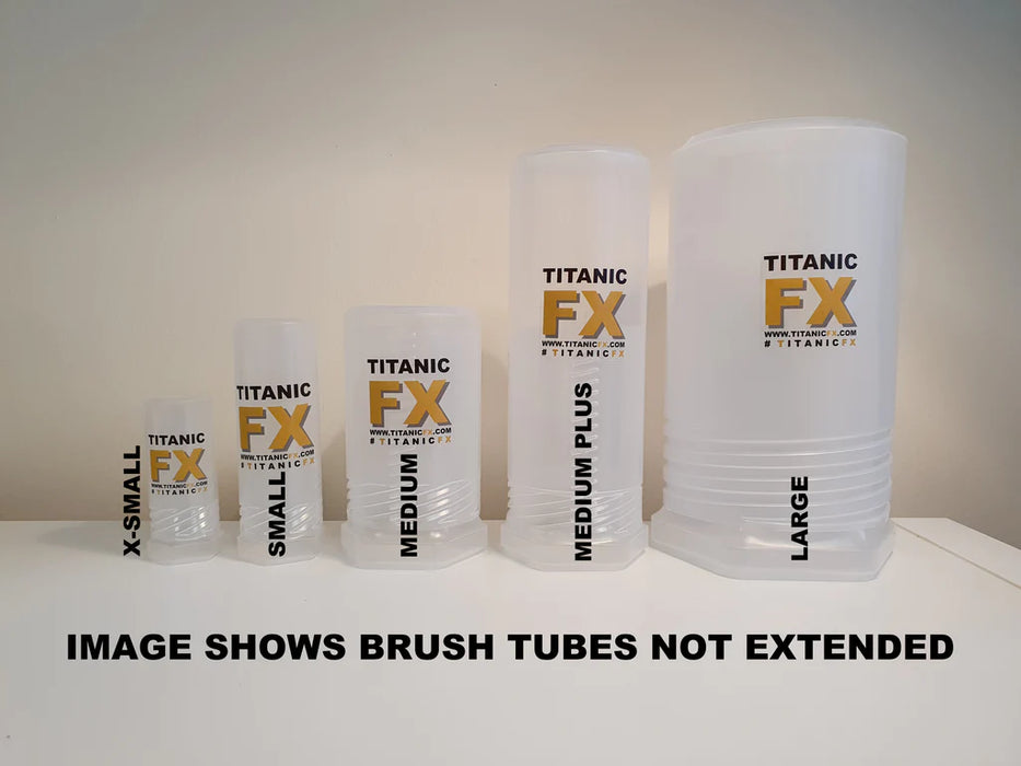 TITANIC FX Twist-up Brush & Tool Protector Case