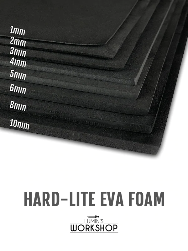 EVA Foam Hard Lite 100cm x 100cm — Coast Fiber Tek
