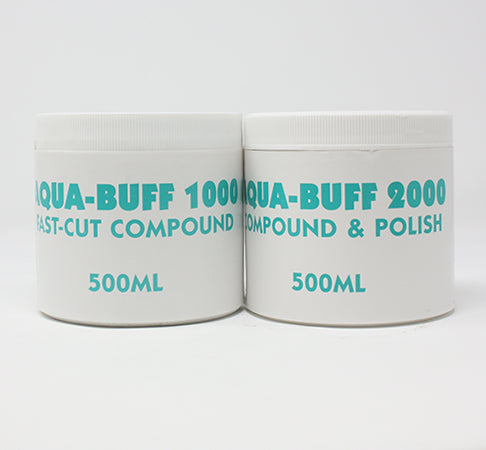 Aqua-Buff® Compounds and Polish