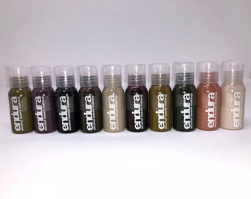 Autopsy Liquid Makeup Colors