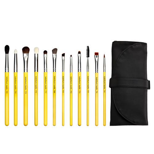Studio Line Eyes 12pc. Brush Set with Roll-up Pouch