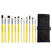 Studio Line Eyes 12pc. Brush Set with Roll-up Pouch