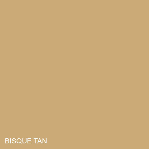 Bisque Tan Flocking Color Swatch