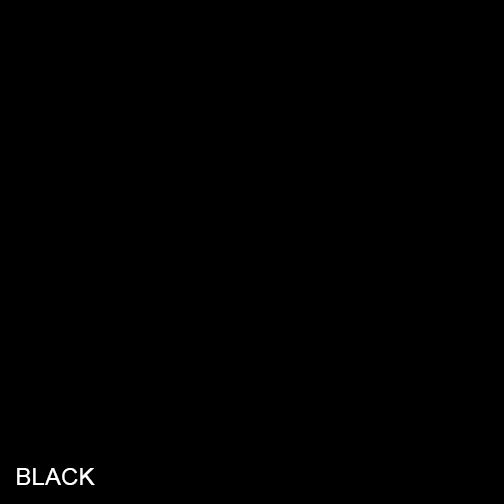 Black Flocking Color Swatch