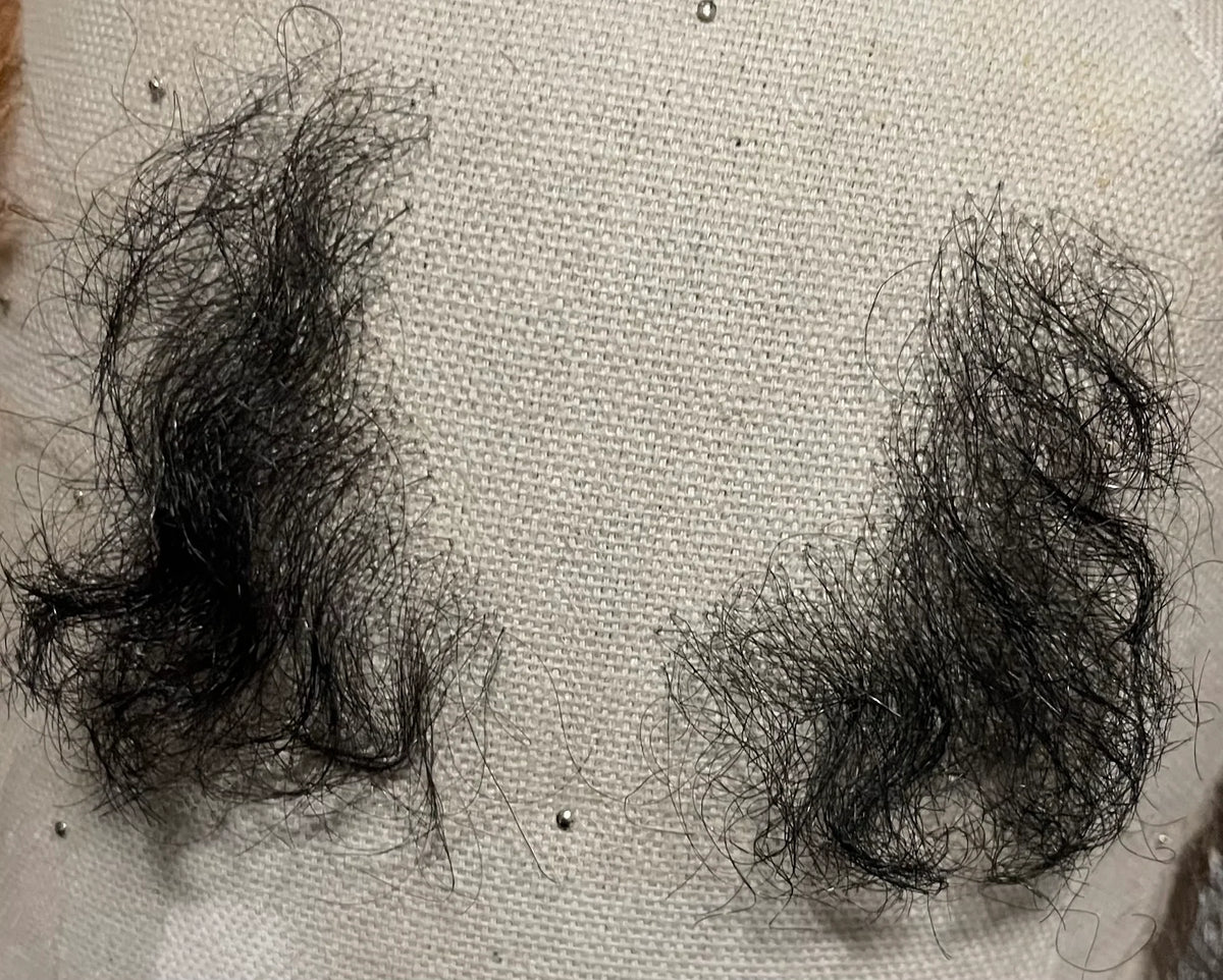 Brushing Banshee Handmade Medium Sideburns — Coast Fiber Tek