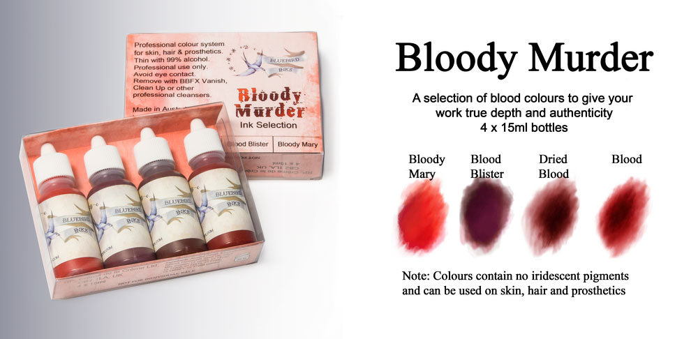 Bluebird Bloody Murder Ink Pack