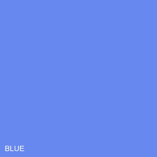 Blue Flocking Color Swatch