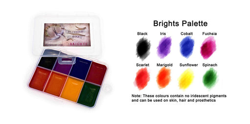 Bluebird FX Brights Palette Colors