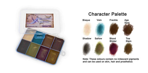 Bluebird FX Character Palette Colors