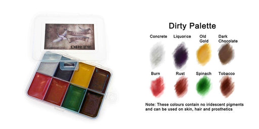 Bluebird FX Dirty Palette Colors