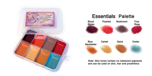 Bluebird FX Essentials Palette Colors