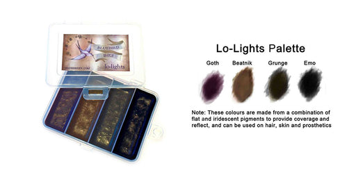 Bluebird FX Lo-Lights Palette Colors