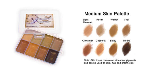 Bluebird FX Medium Skin Palette colors