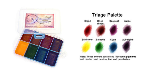 Bluebird FX Triage Palette Colors