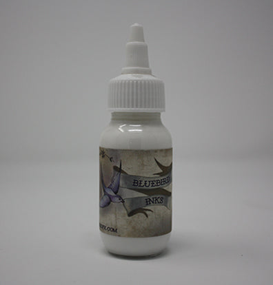 Bluebird FX White Liquid Ink