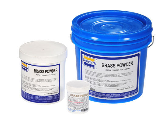 Bass Powder Brass Powder — Coast Fiber Tek