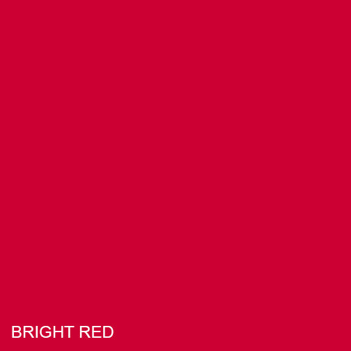 Bright Red Flocking Color Swatch