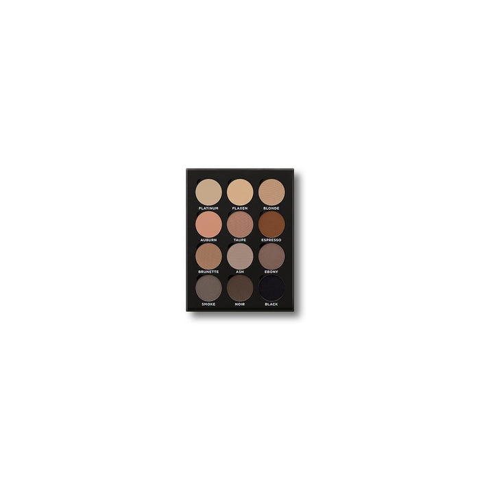 Senna Cosmetics Brow Book Professional Magnetic Palette