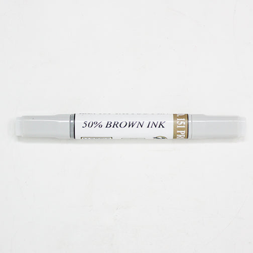 K.D. 151 50% Brown Tattoo Pen