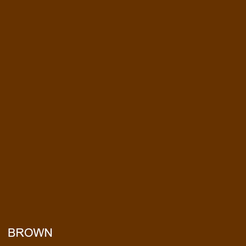 Brown Flocking Color Swatch