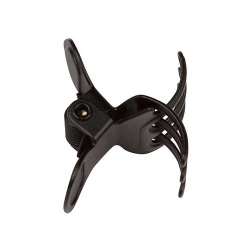 MUA Butterfly Clip Black - Large