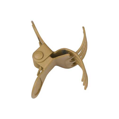 MUA Butterfly Clip Blonde - Large