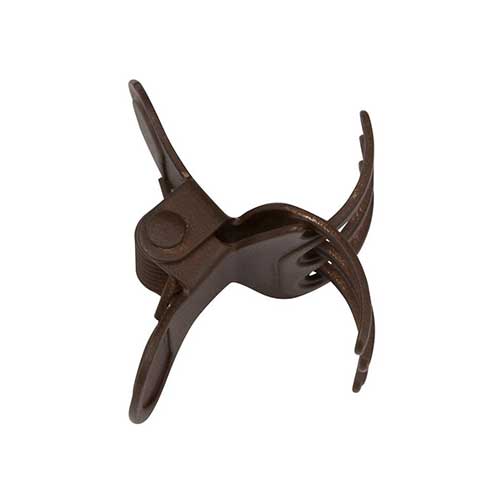 MUA Butterfly Clip Brown - Large