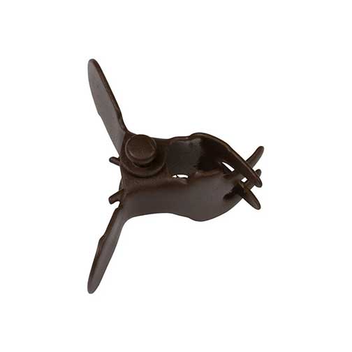 MUA Butterfly Clip Brown - Small