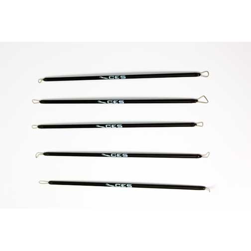 CES Ultra Fine Micro Rakes Set — Coast Fiber Tek